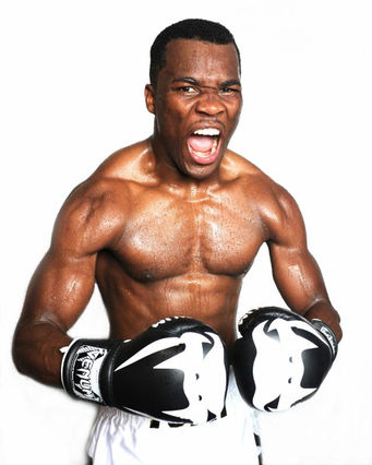 Featherweight prospect Toka Kahn-Clary
To headline his first show Oct. 19 in Atlanta