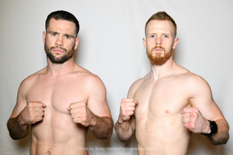 BOSTON BOXING PROMOTIONS PRESENTS HIGGINS VS. LARSON TONIGHT LIVE ON COMBATSPORTSNOW.COM