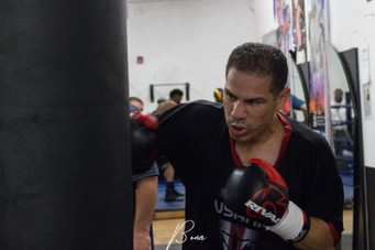 "El Gallo" Jose Antonio Rivera "Homecoming" Open Workout
Photo Gallery