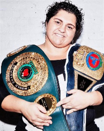 Heavyweight Sonya Lamonakis Takes on Laura Ramsey for vacant UBF World Championship. "New Engla