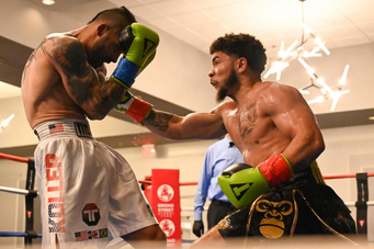 Legacy boxer Denzel Whitley Out to establish his own name at “Pandemonium at The Palladium”