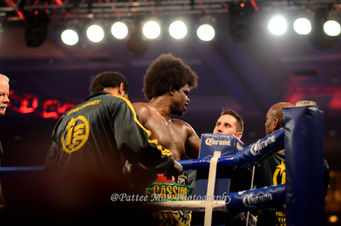 It’s was Good Night Goode when CASSIUS CHANEY Scored the UD Saturday Night @ Mohegan Sun.