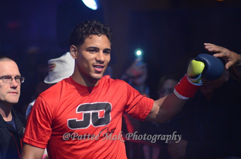 Jamaine Ortiz plans to outshine the Showman on ESPN tonight