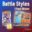 Thumbnail: Battle Styles 1 Pack Blister