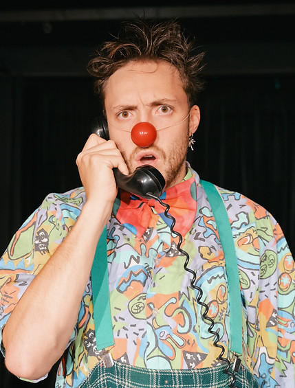 Clown Francesco muss einspringen