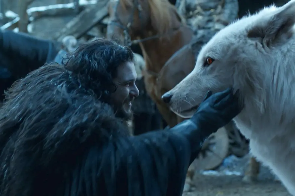 De Winterfell para o laboratório: Lobos-terríveis de Game of Thrones da HBO, ícones usados para promover a desextinção.