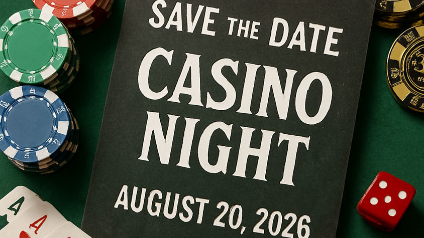 ***SAVE the Date*** IBA Silicon Valley Casino 2026!!!!
