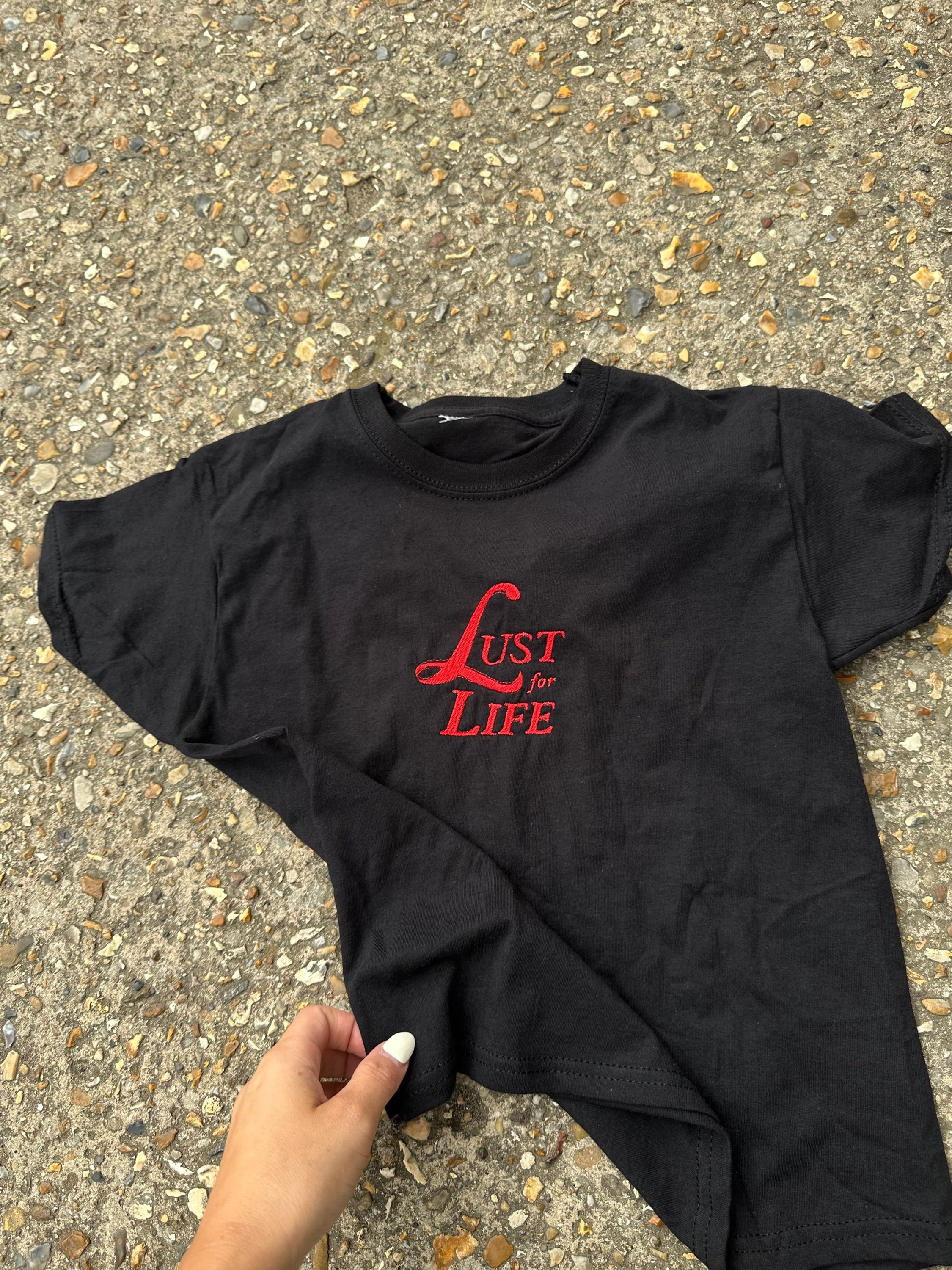 Lust for Life Lana Del Rey Baby Tee 