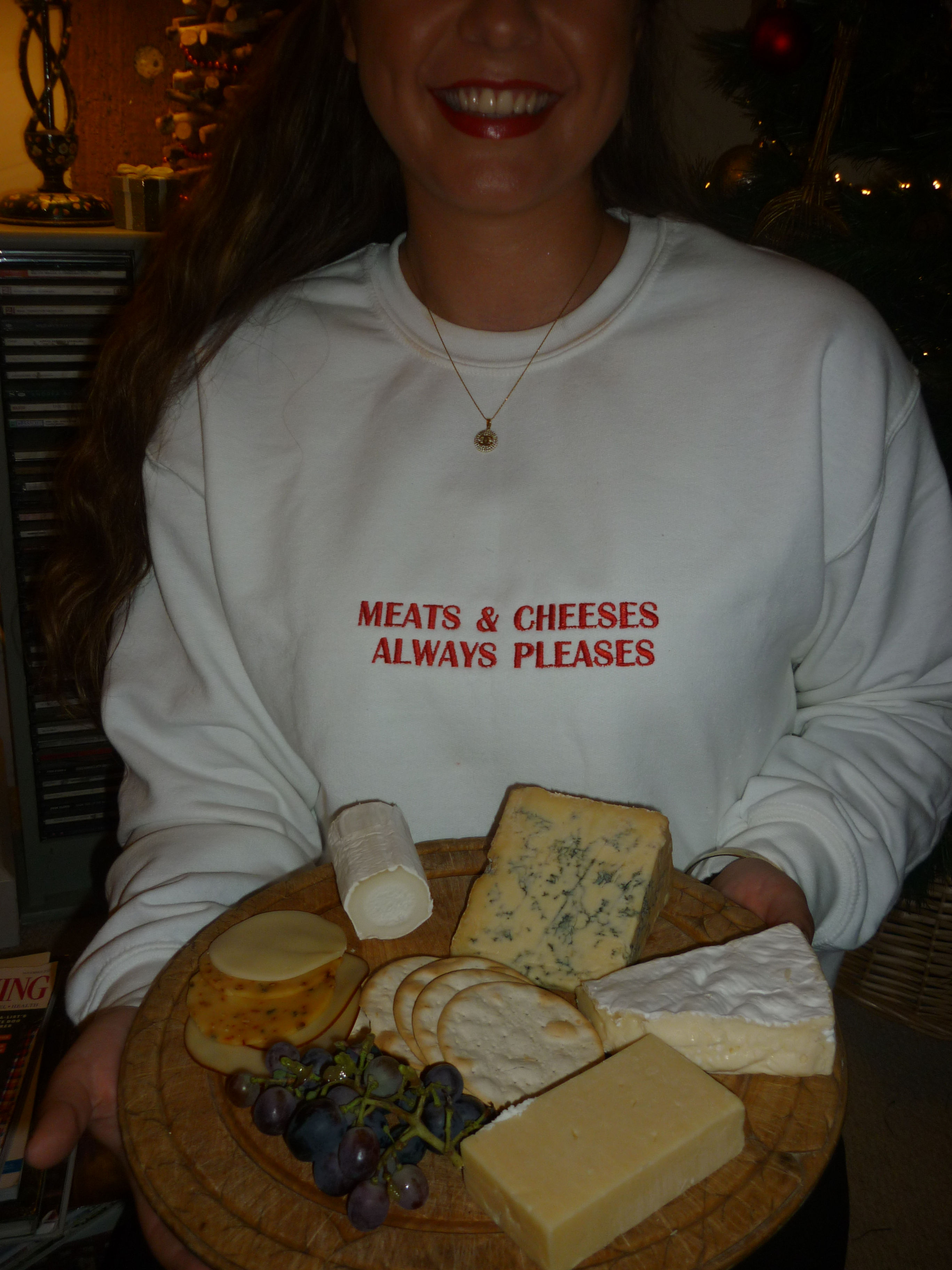 meats & cheeses always please 🧀