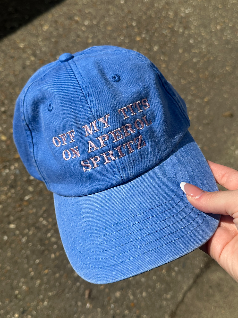 Thumbnail: off my tits on aperol spritz cap