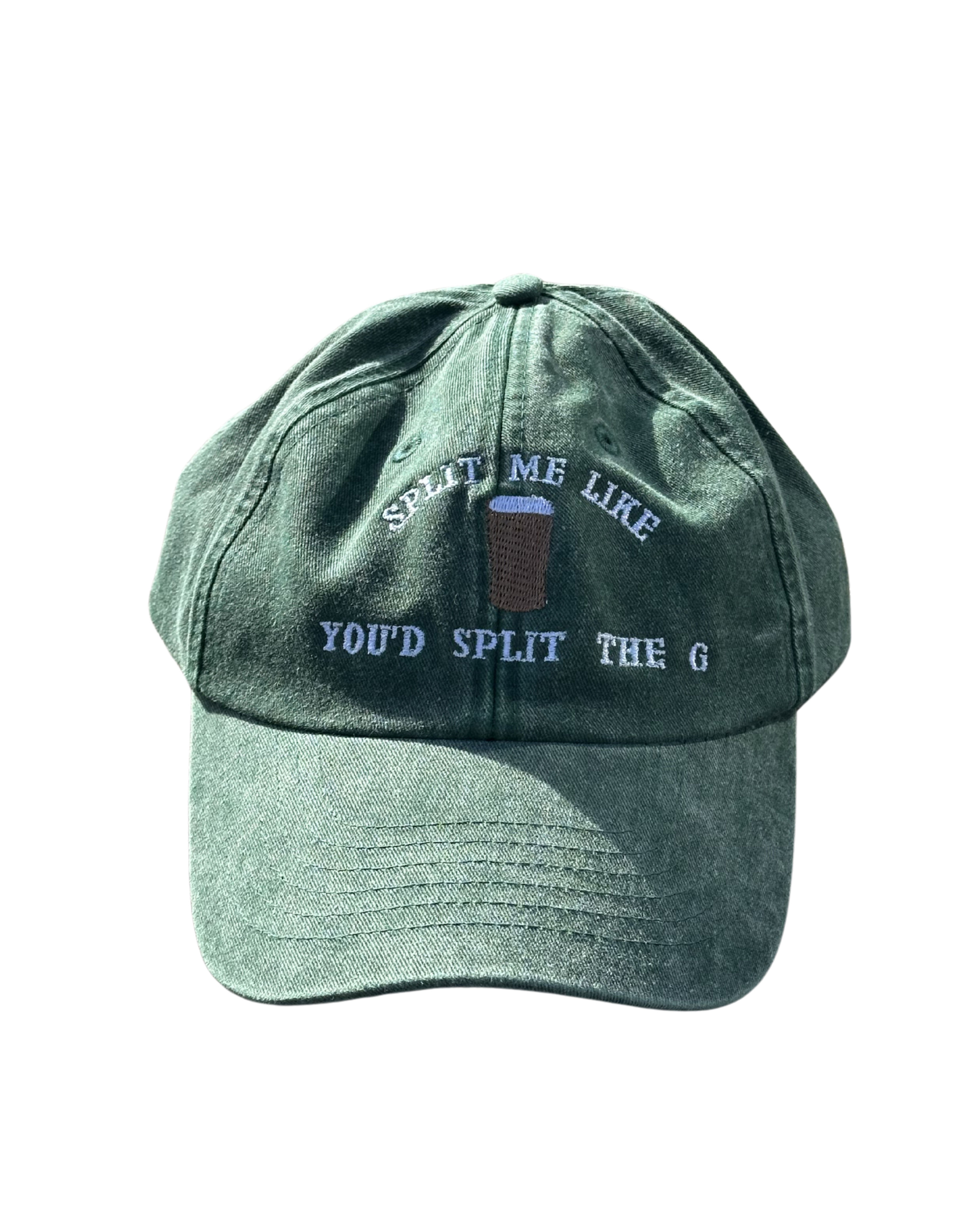 split me like you’d split the g cap