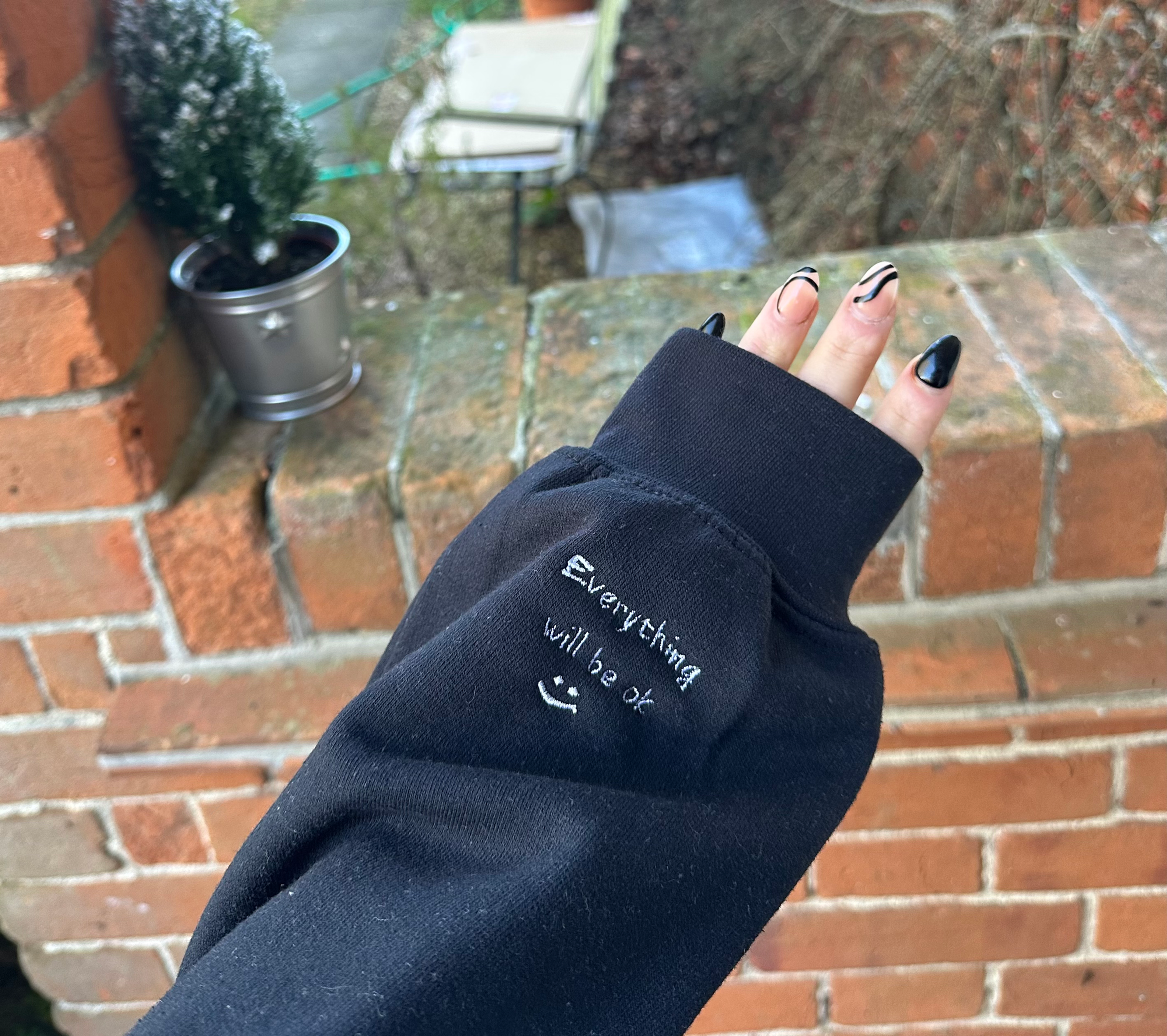 Sleeve Cuff Embroidery Add On