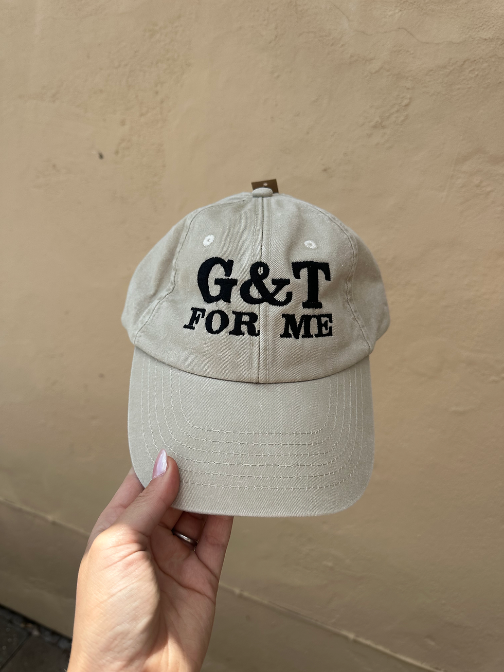 Thumbnail: G&T for me summer cap🍹