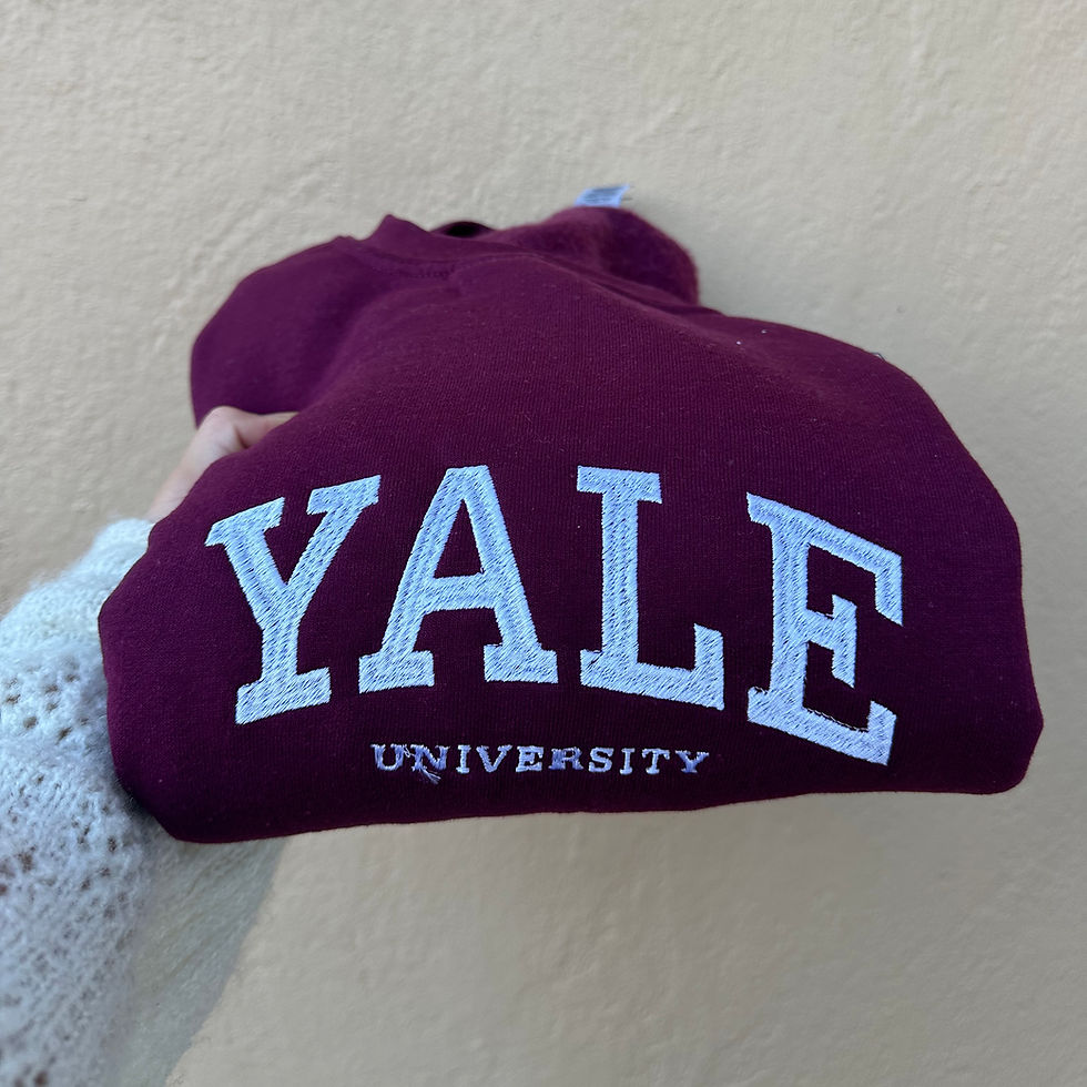 Thumbnail: Yale Embroidered Sweater 
