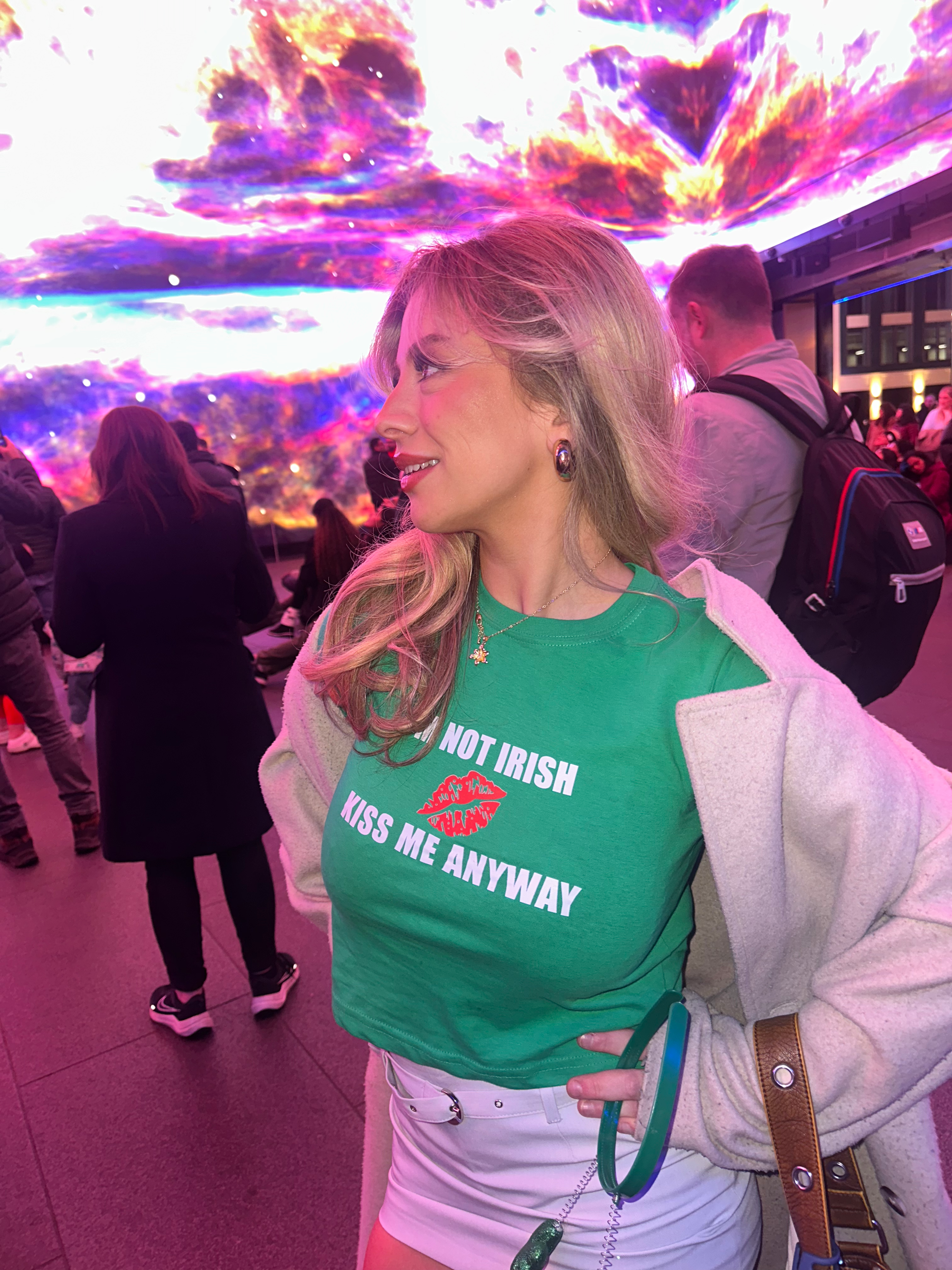 I’m not Irish…. Kiss me anyway💋