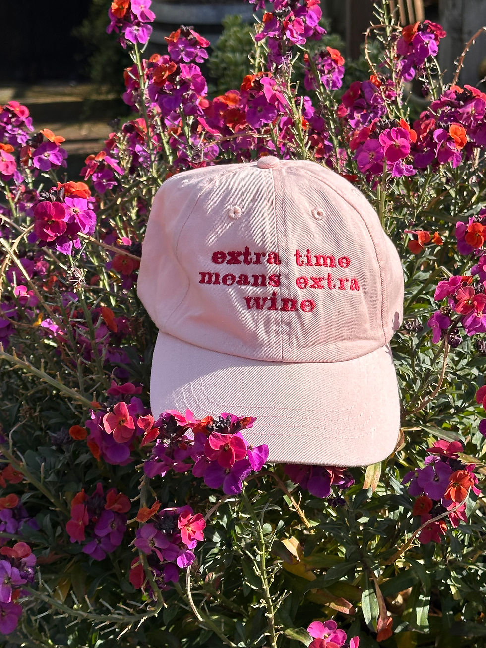 Thumbnail: extra time means extra wine cap 