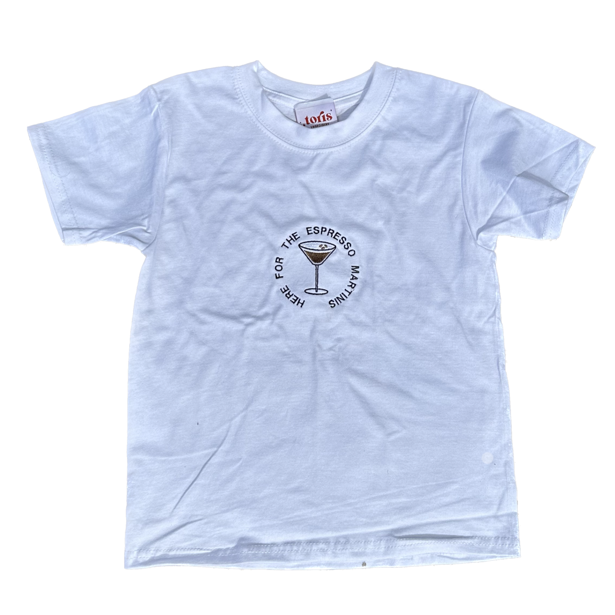 here for the espresso martini baby tee🍸