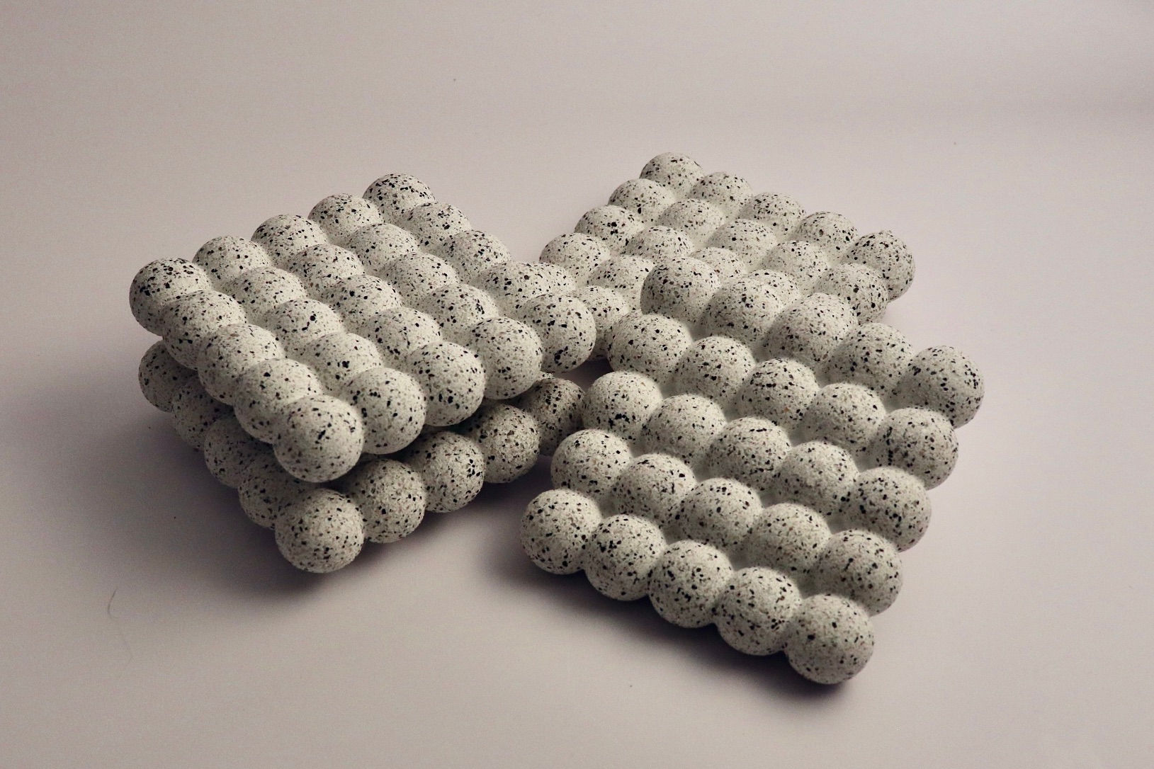 Set 4 Bubbly Onderzetters
