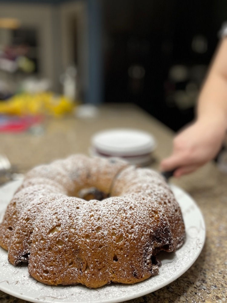 Marble Coffee Cake