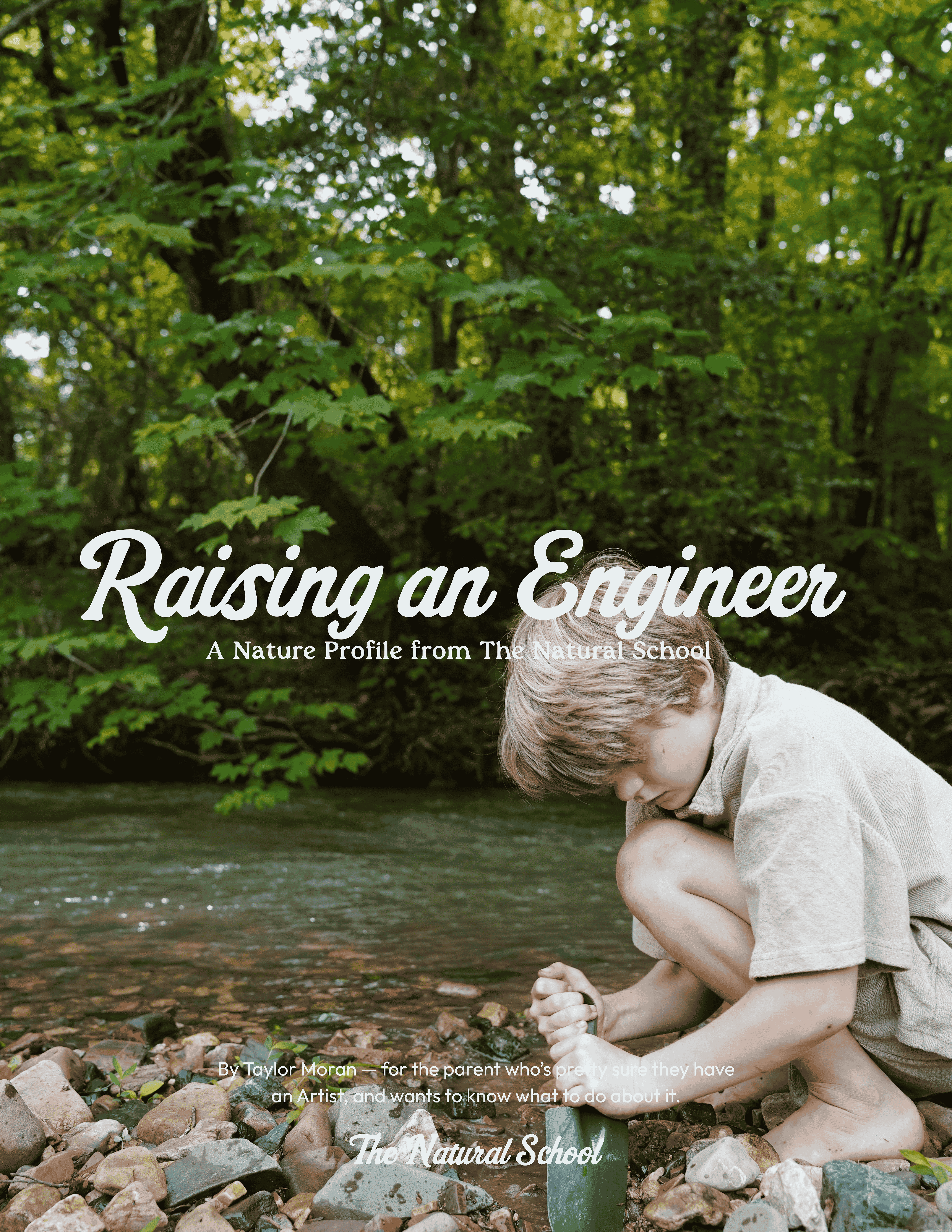 Raising an Engineer - Coming Soon