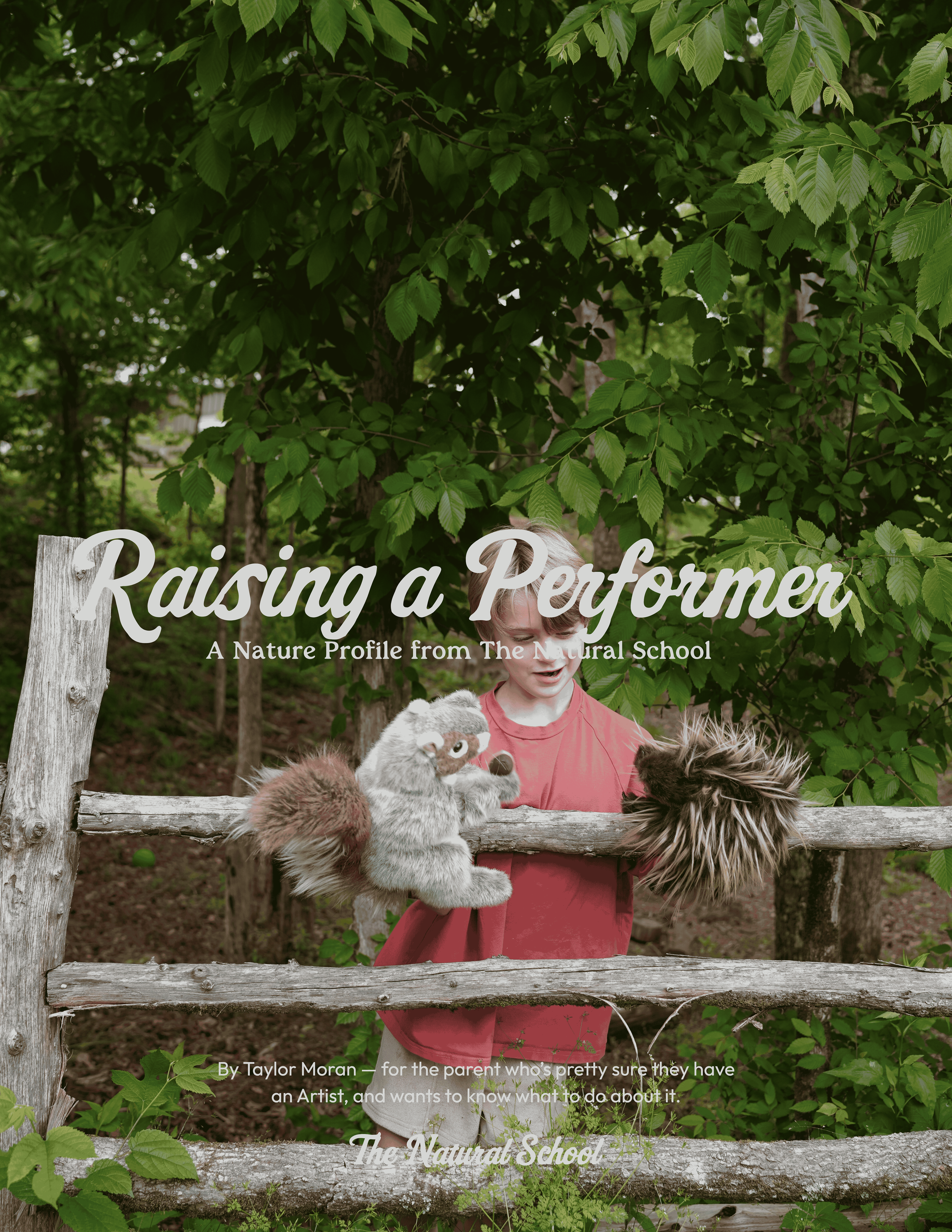 Raising a Performer - Coming Soon