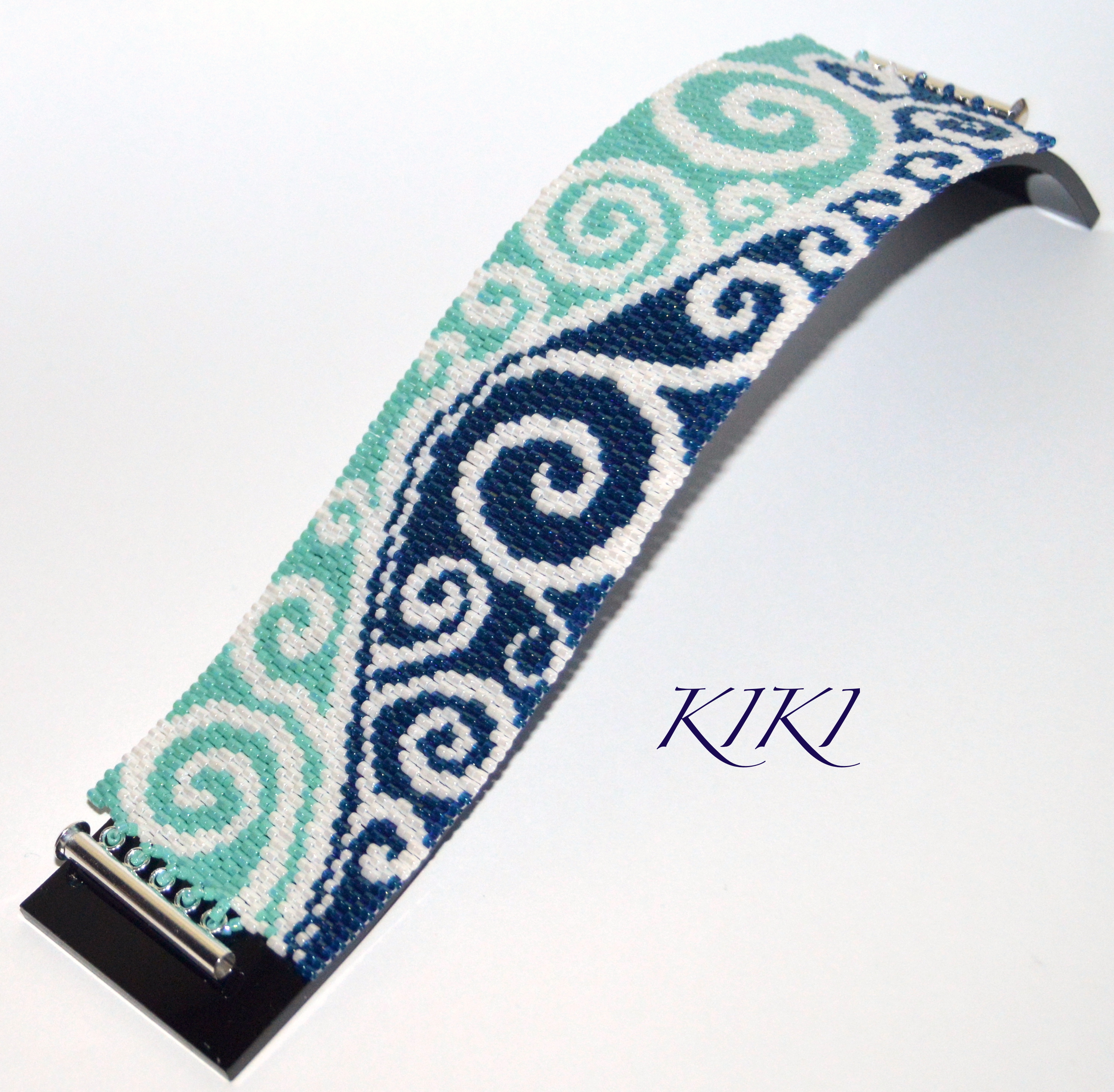 Swirls of the moonlight bracelet