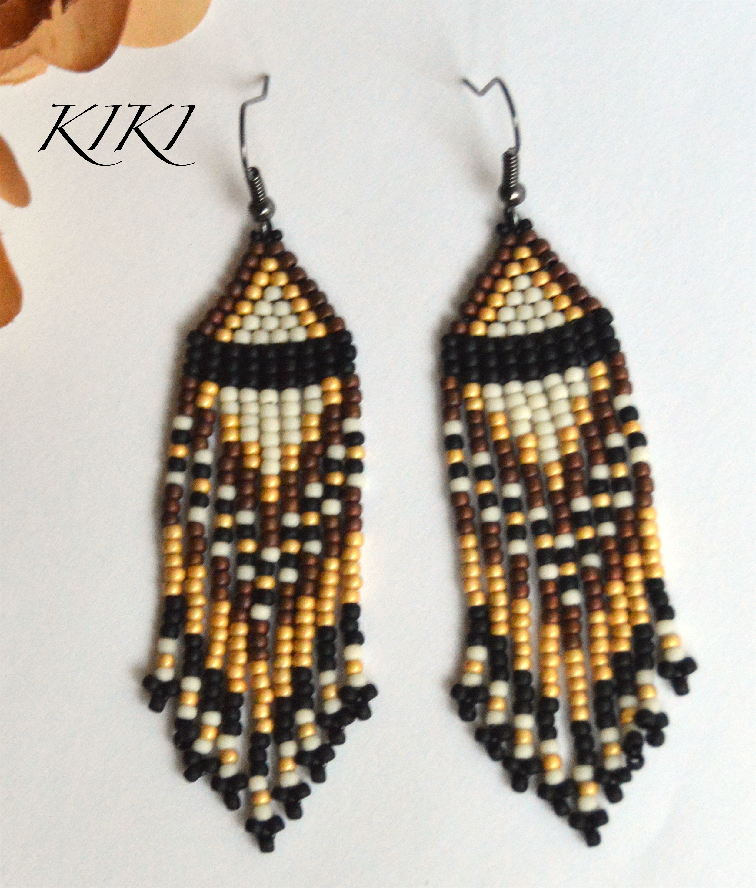 Golden ethnic long