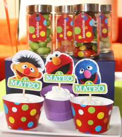 cupcake toppers