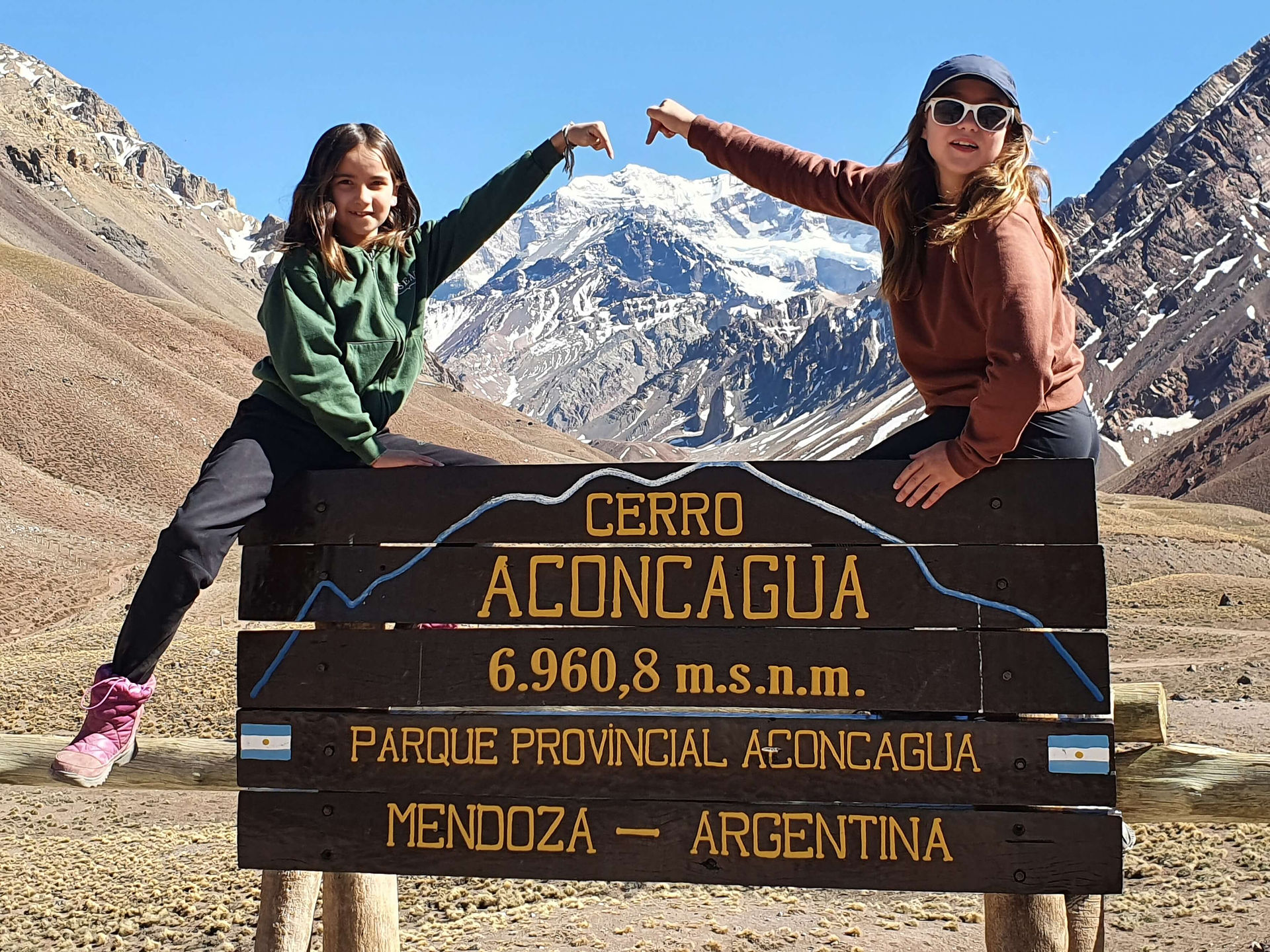 Alta montanha- Aconcágua
