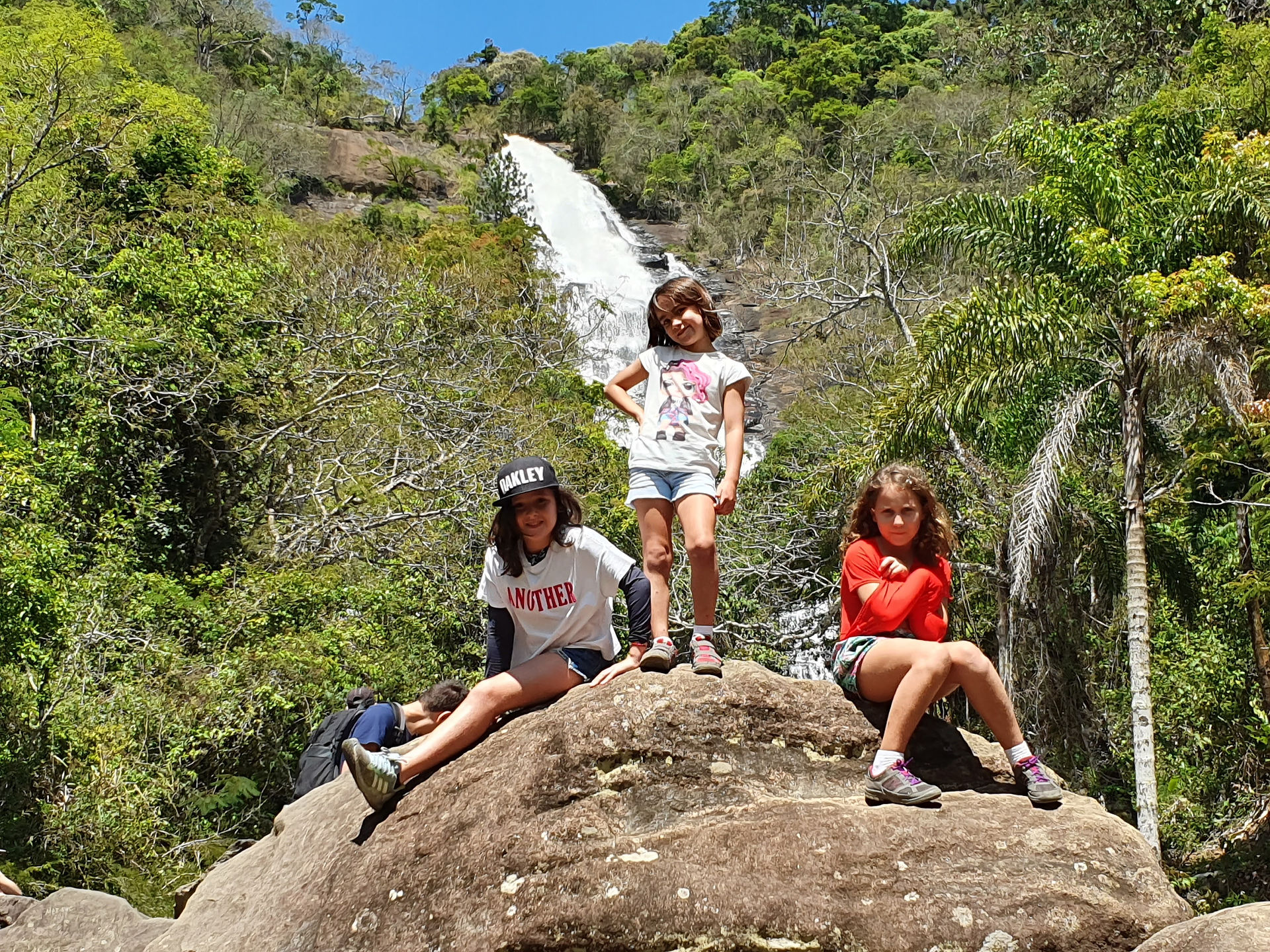 Cachoeira dos Pretos em Joanópolis
