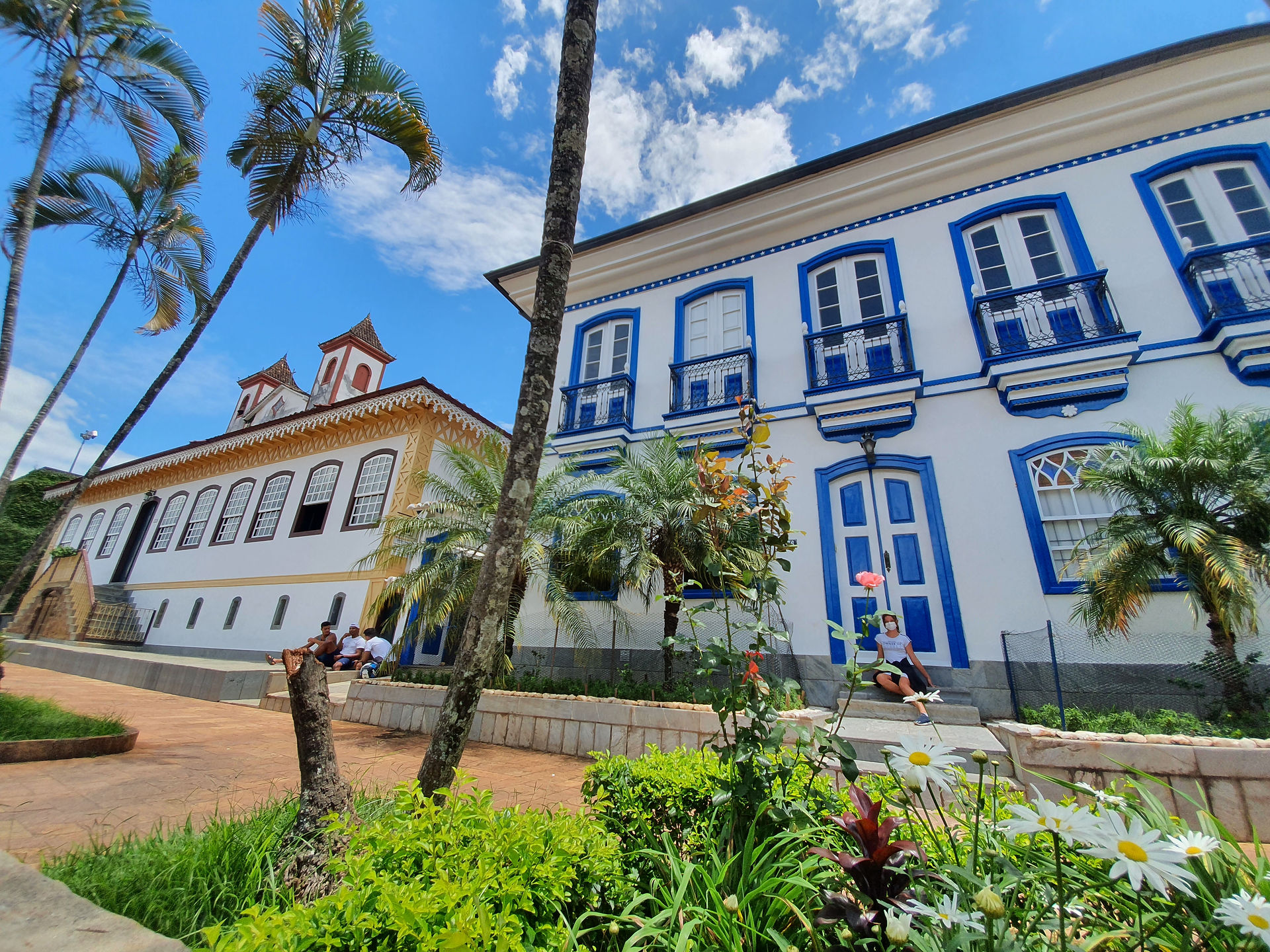 Praça principal