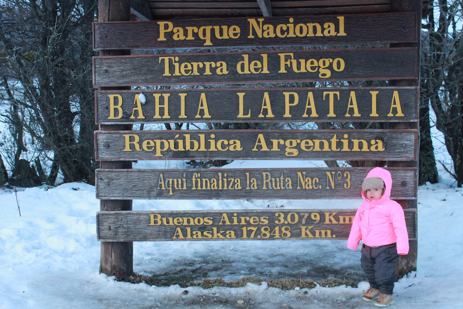 Parque Tierra del Fuego