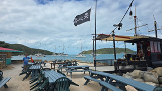 Restaurante em Leverick Bay