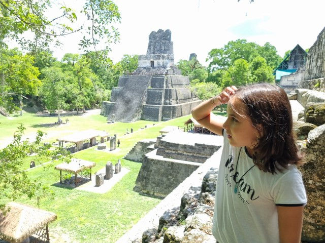 Plaza Mayor em Tikal
