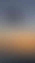 Por do sol na Maho Beach