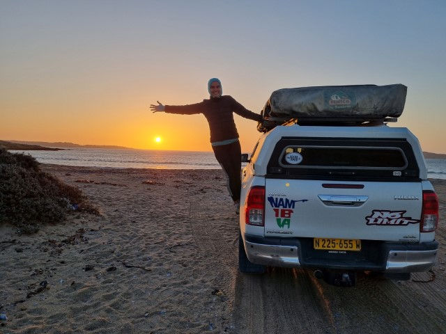 Luderitz sunset