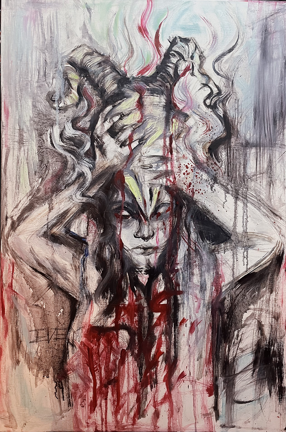 Thumbnail: Oil painting1058