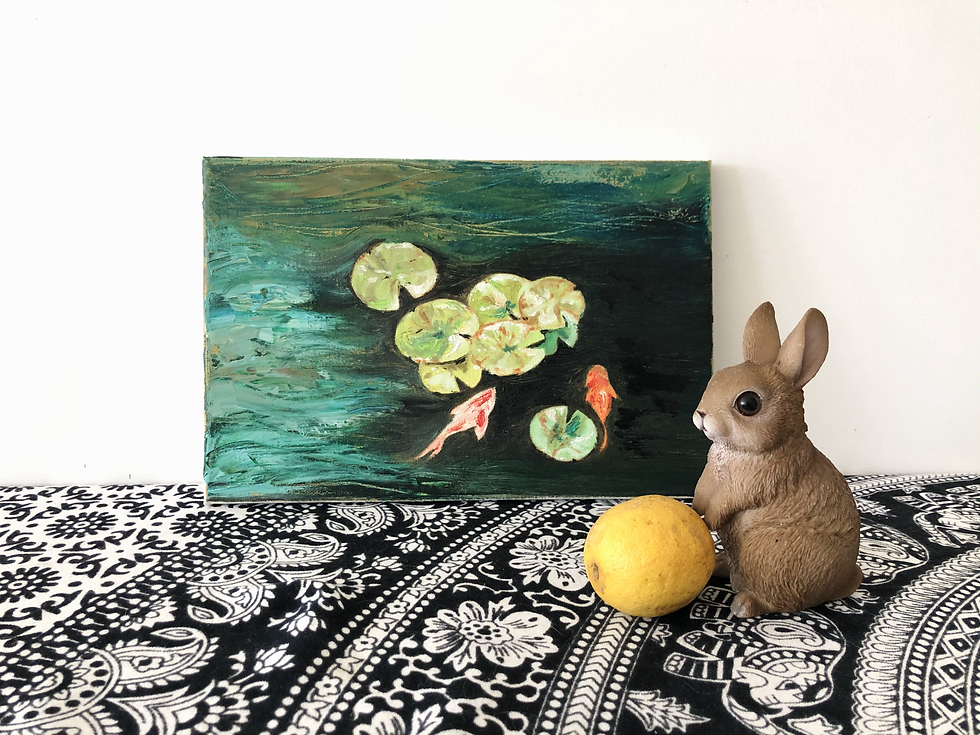 Thumbnail: Oil painting 98