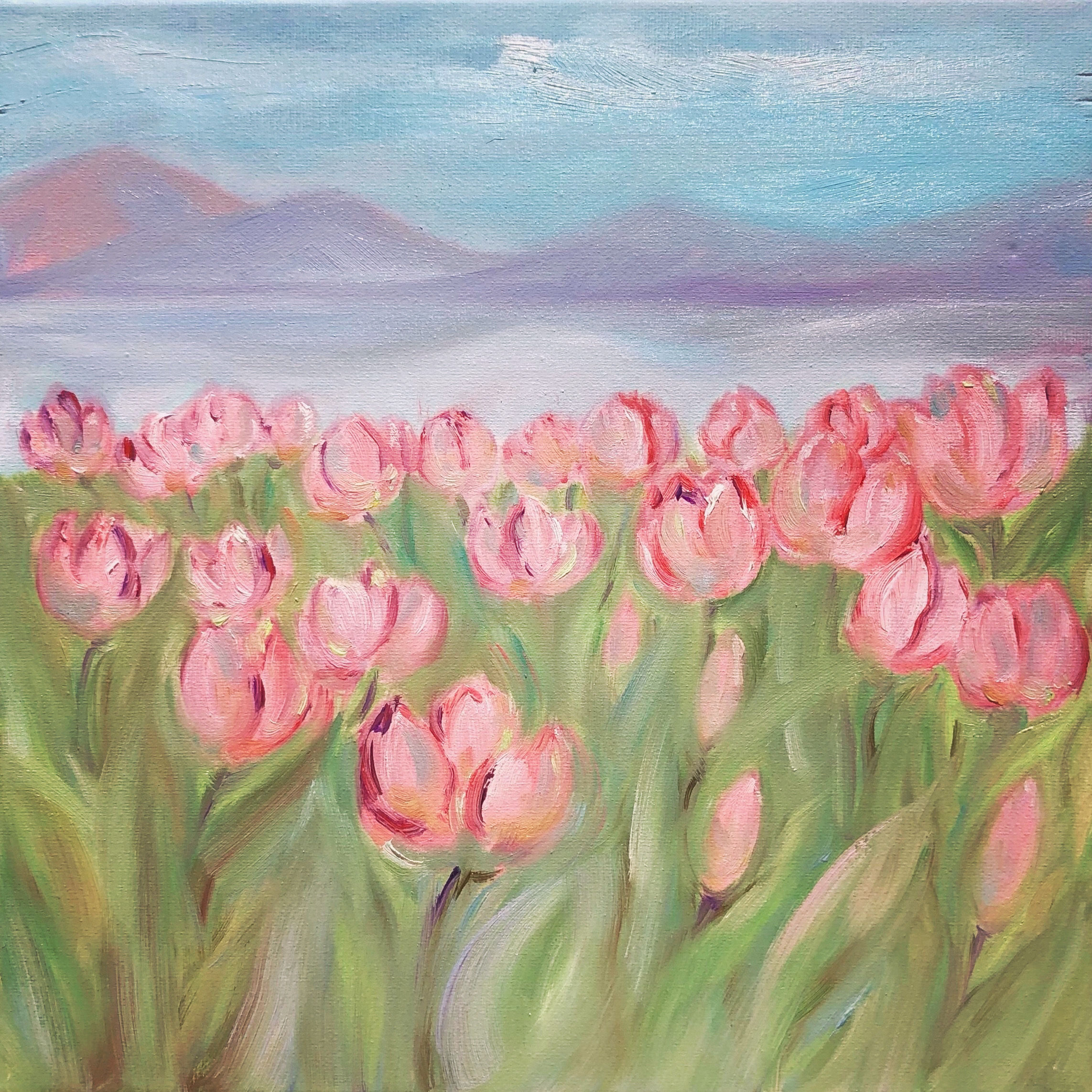 Oil painting 511