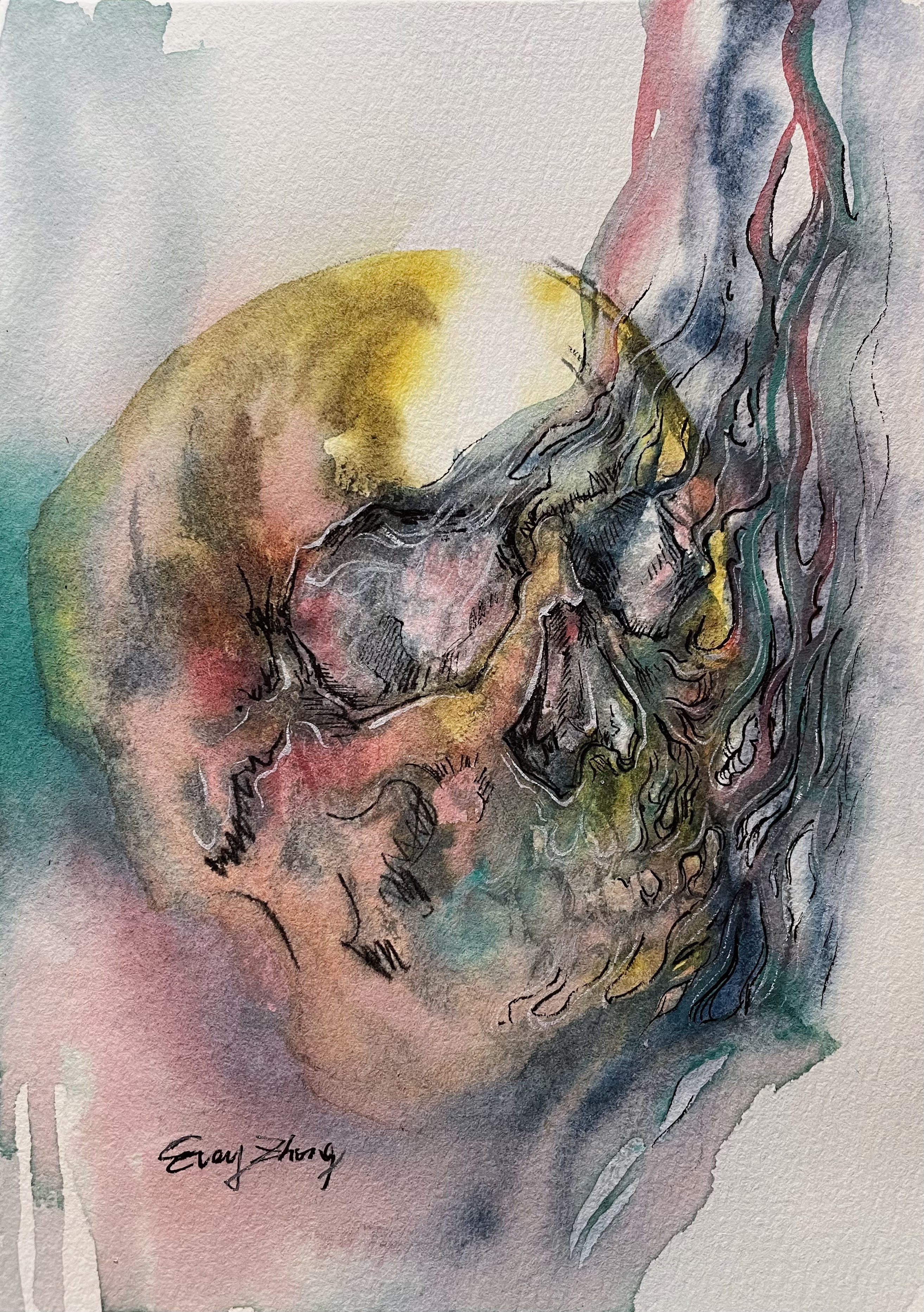 Watercolour 1046