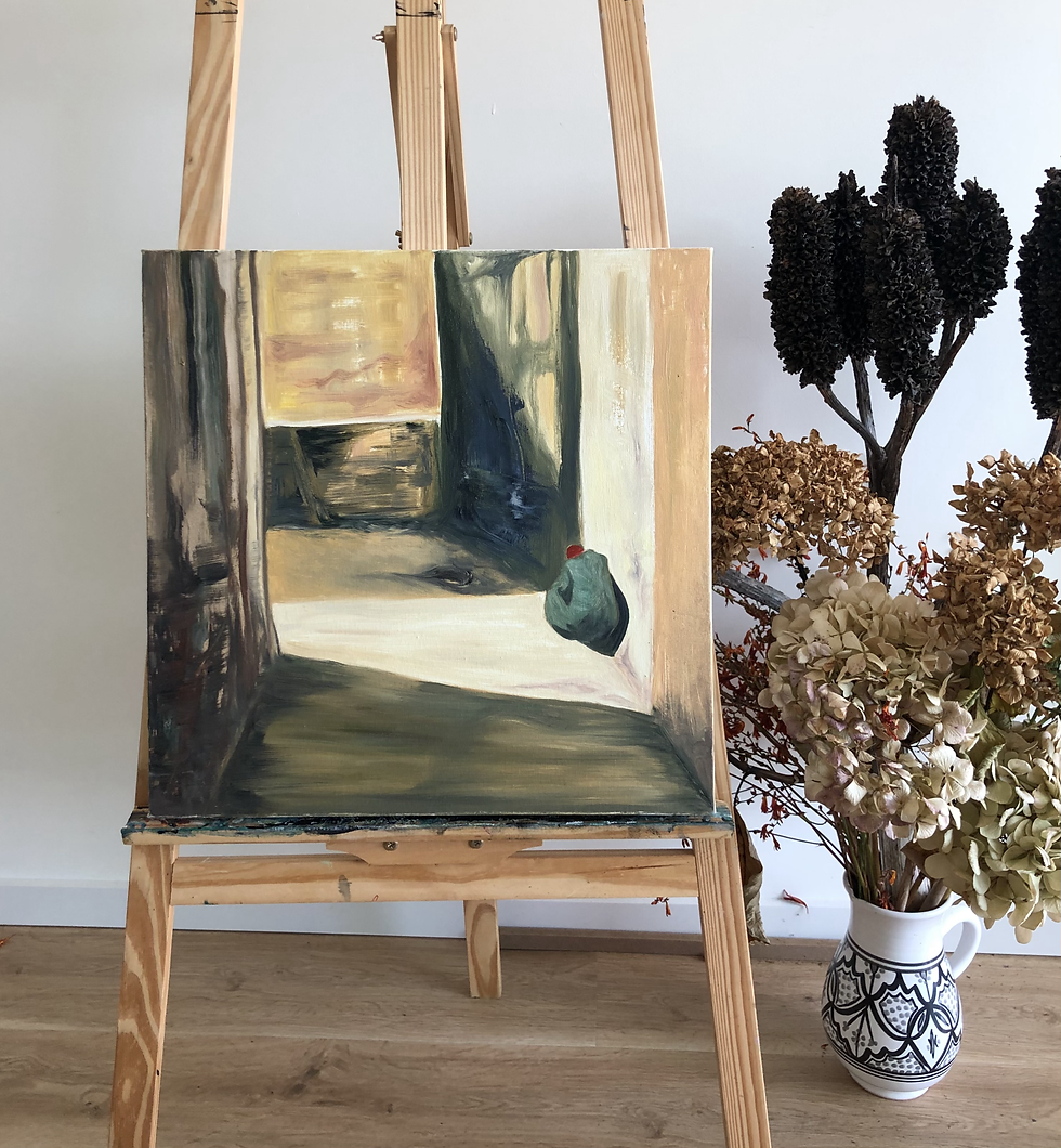 Thumbnail: Oil painting 198