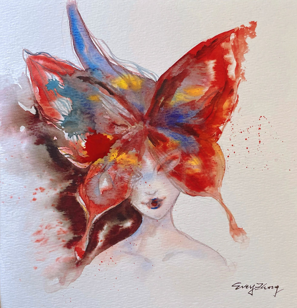 Thumbnail: Watercolour 1573