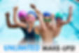 Unlimited make-up swim lessons