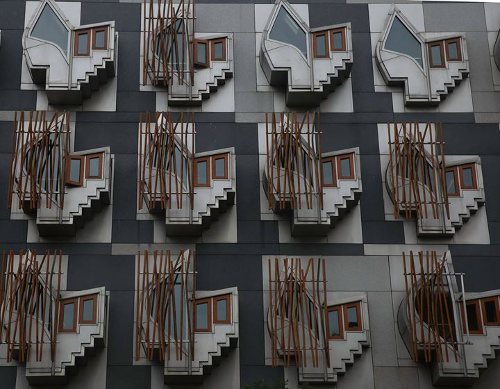 Scottish Parliament Building