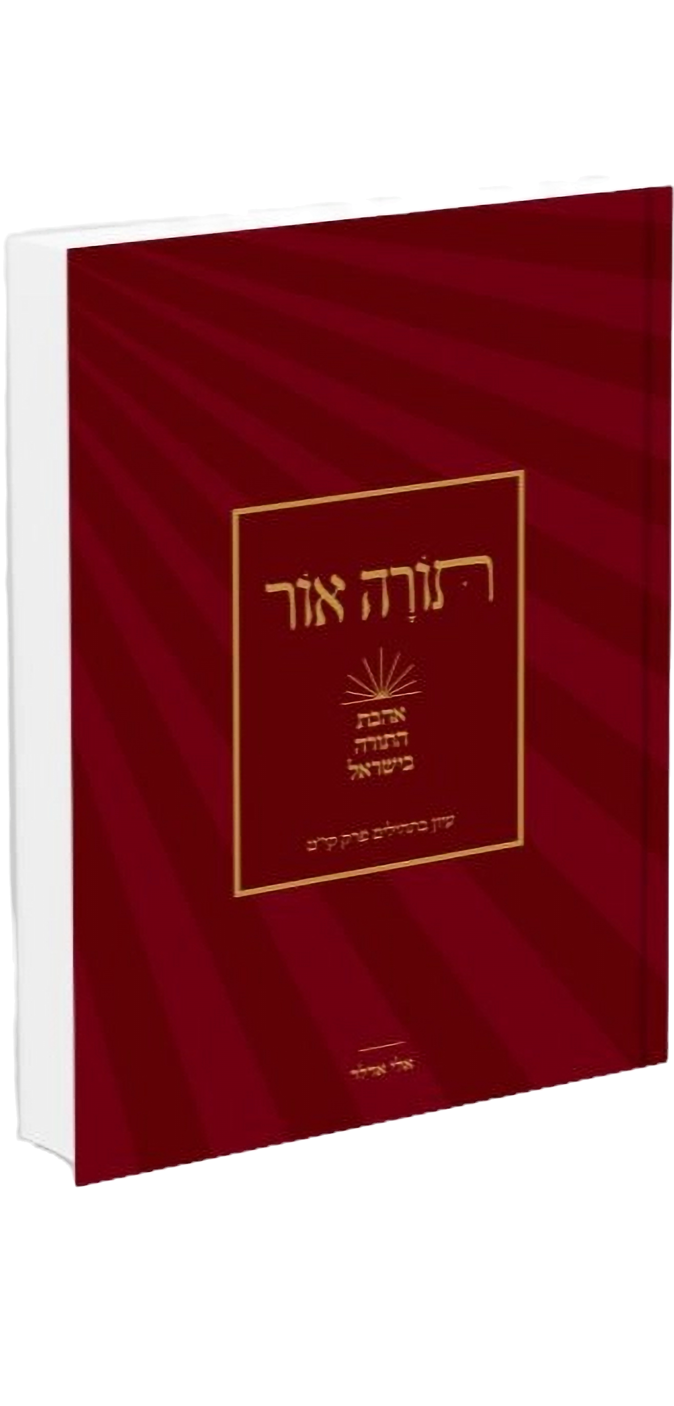 תורה אור – אהבת התורה בישראל\הרב אלי אדלר