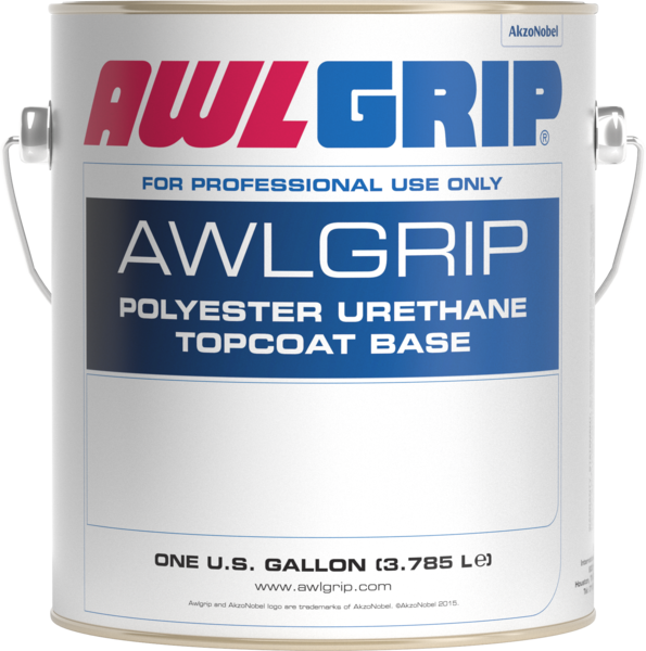 The boatyard only uses AwlGrip products