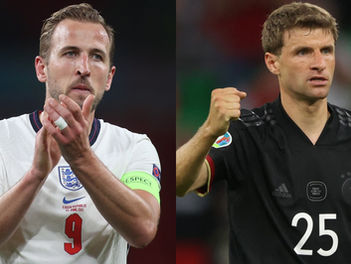 بث مباشر مباراة انجلترا ضد المانيا 29-06-2021 في بطولة اليورو 6م