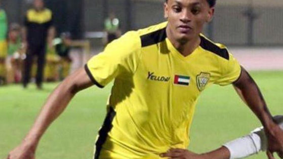 بالصور : فارس «تيتو» موهبة مصرية في الملاعب الاماراتية
