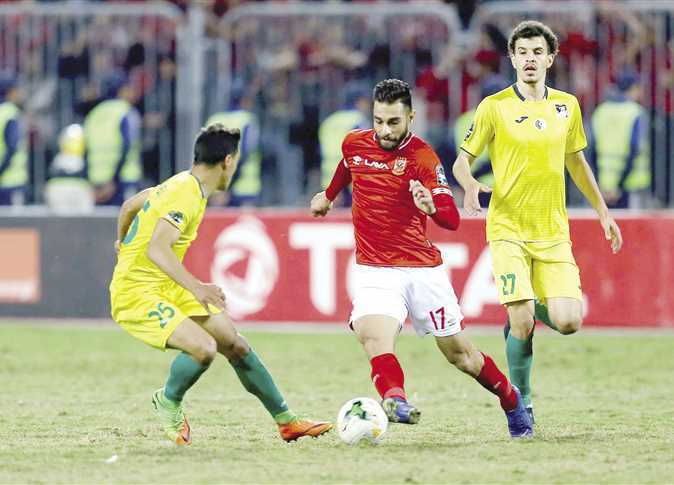 تعرف على موعد مباراة الاهلى وصن داونز والقنوات الناقلة