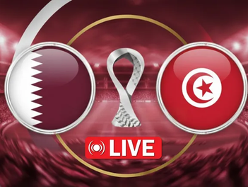 بث مباشر مباراة قطر وتونس اليوم 07 -12-2025 فى كاس العرب 7م